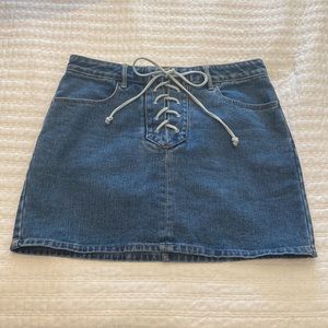 NWOT Pacsun Denim Skirt